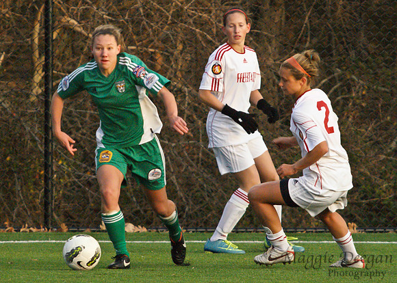 ECNL Regional Games 2011-2012