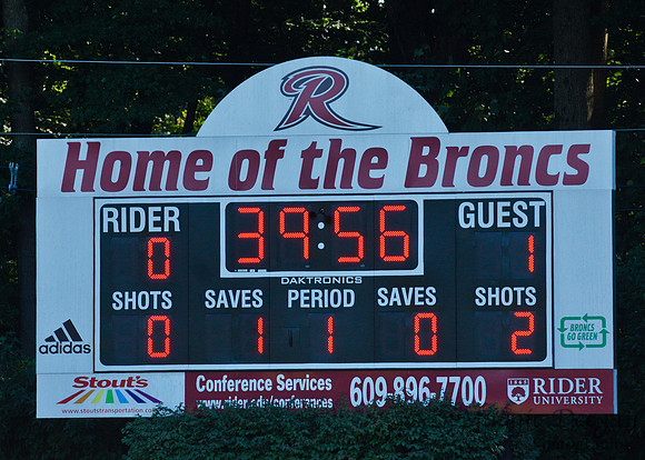 Rider University Mount St. Mary's University