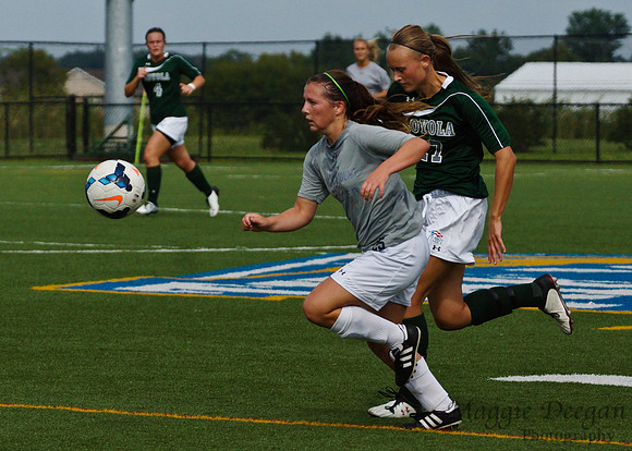 Mount St. Mary's University (MD) Loyola University (MD)