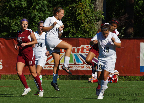 Rider University Mount St. Mary's University