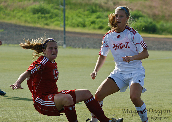 ECNL PDA College Showcase 2011