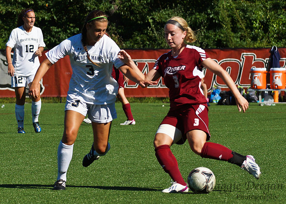 Rider University Mount St. Mary's University