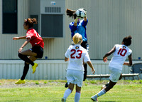 U16G Fury 93 v Arsenal FC (5-31-10)